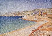 Paul Signac The Jetty at Cassis, Opus Sweden oil painting artist